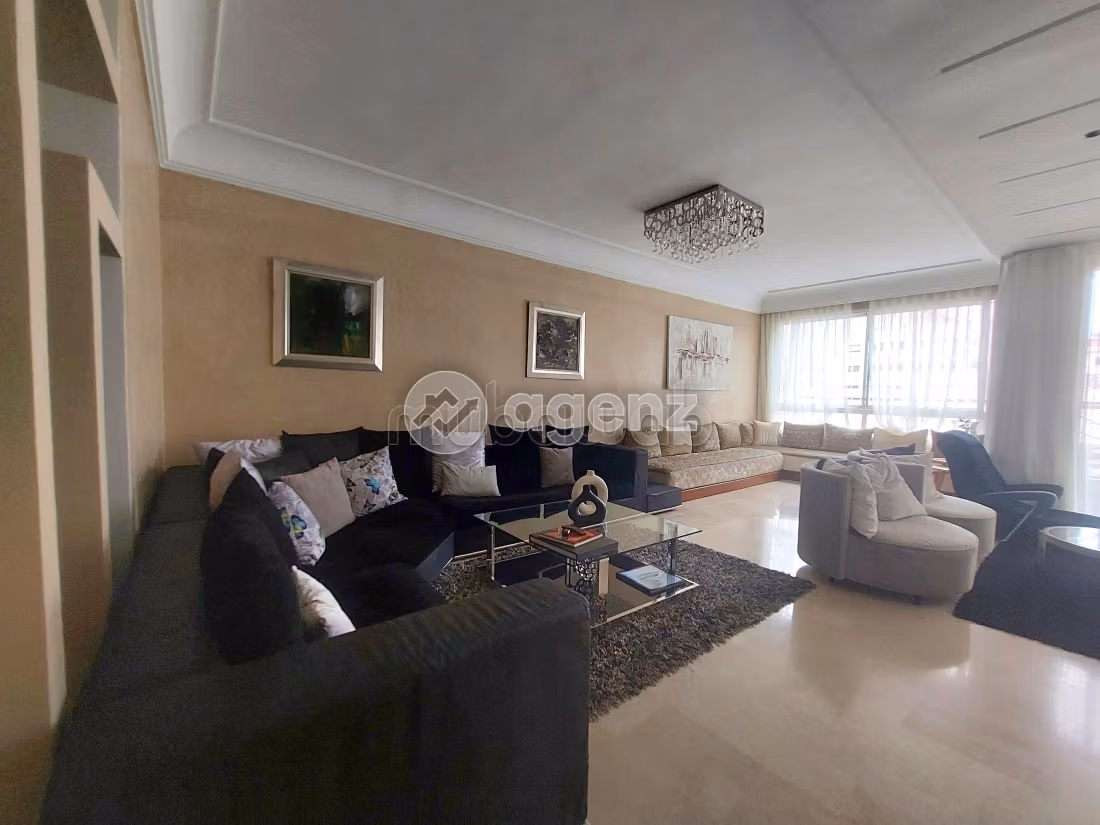 Appartement à vendre 150 m², 3 chambres Palmier Casablanca