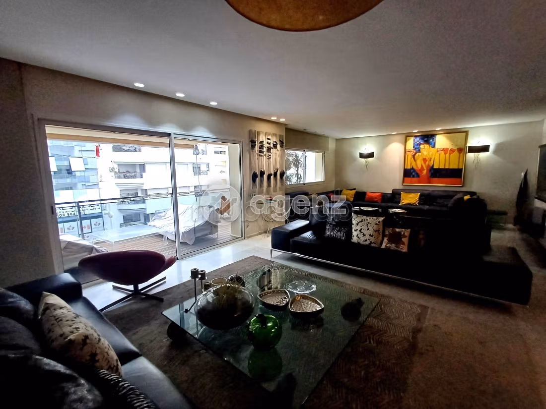 Appartement à vendre 200 m², 3 chambres Champ de course Fès — 2