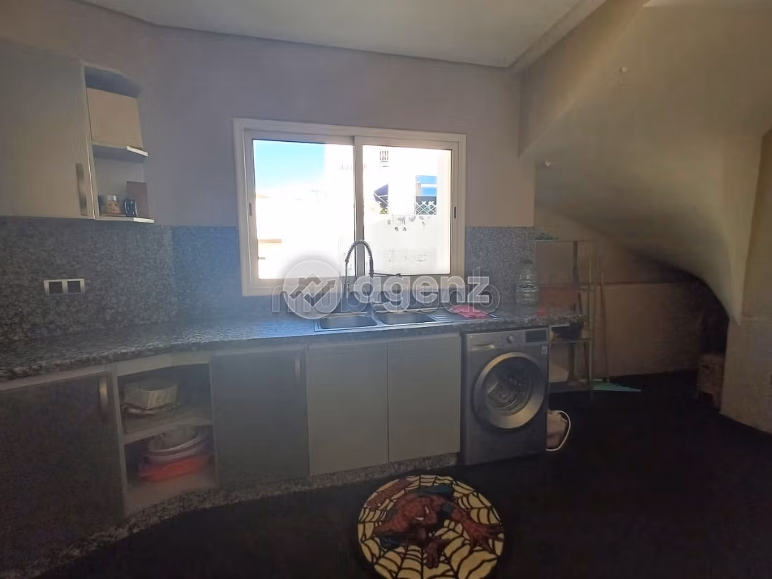 Duplex à louer 129 m², 3 chambres Val Fleurie Casablanca