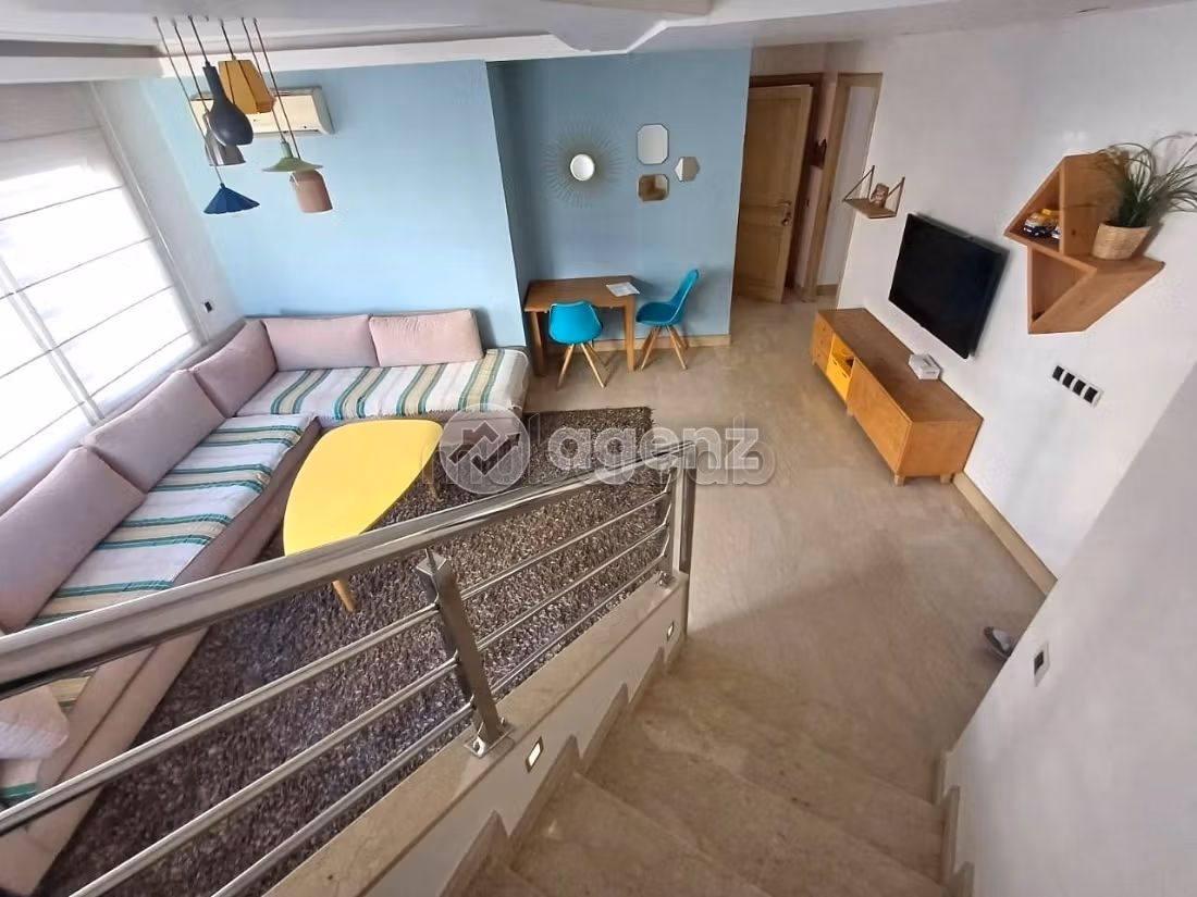 Duplex à louer 129 m², 3 chambres Val Fleurie Casablanca