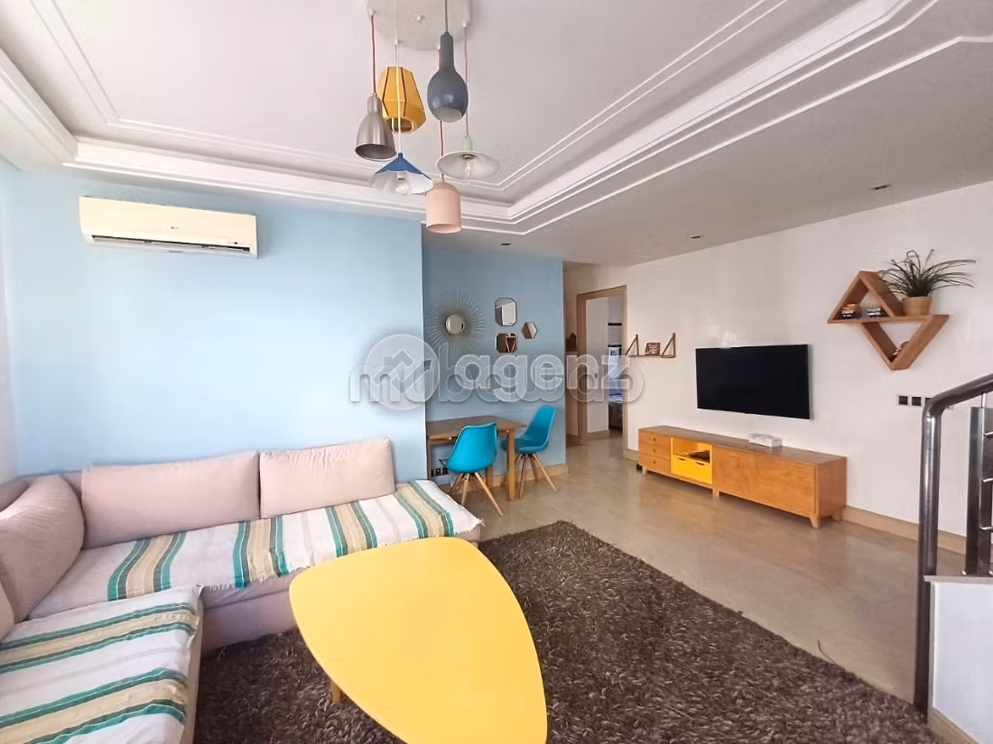 Duplex à louer 129 m², 3 chambres Val Fleurie Casablanca