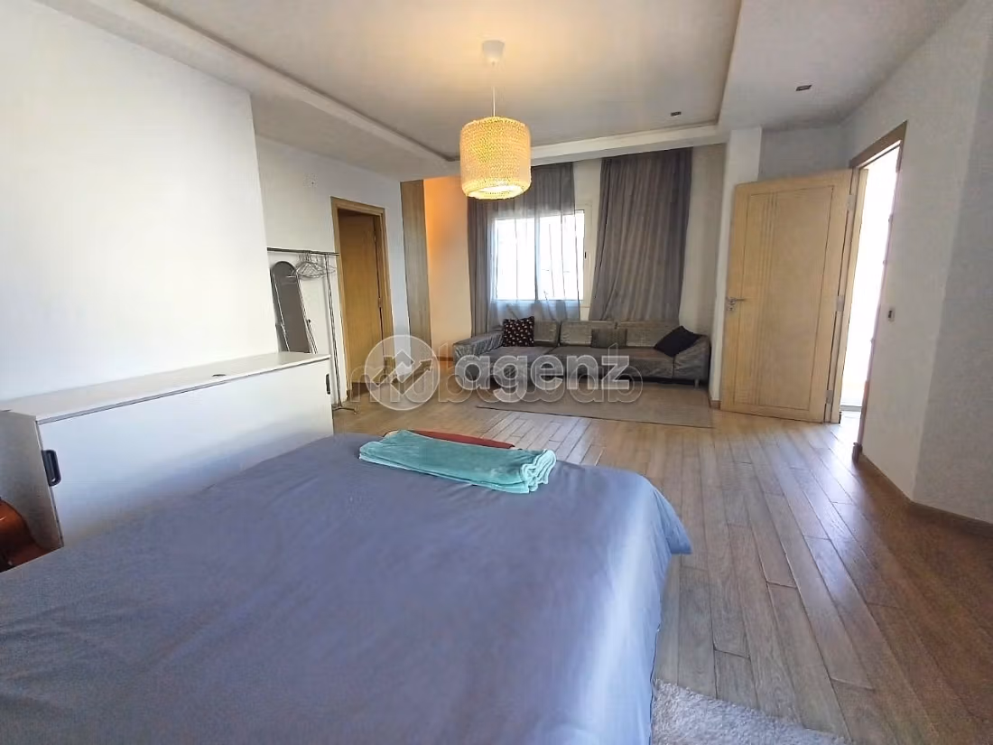 Duplex à louer 129 m², 3 chambres Val Fleurie Casablanca
