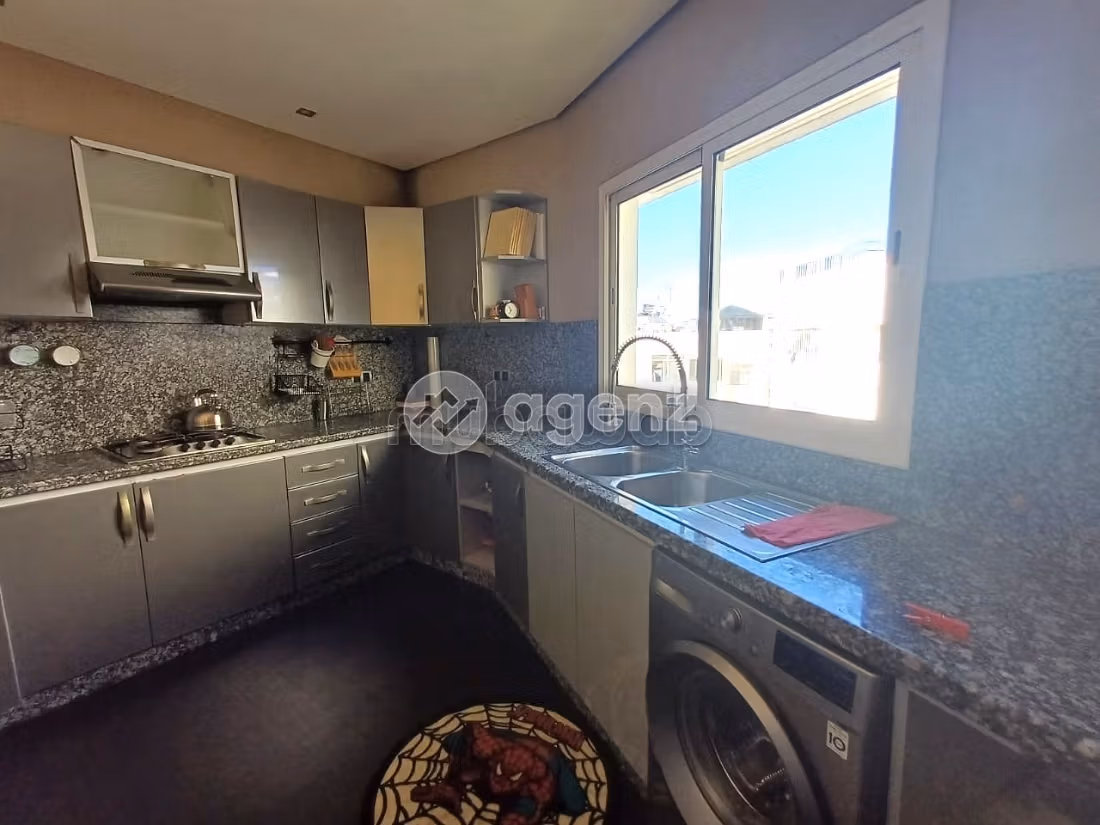 Duplex à louer 129 m², 3 chambres Val Fleurie Casablanca