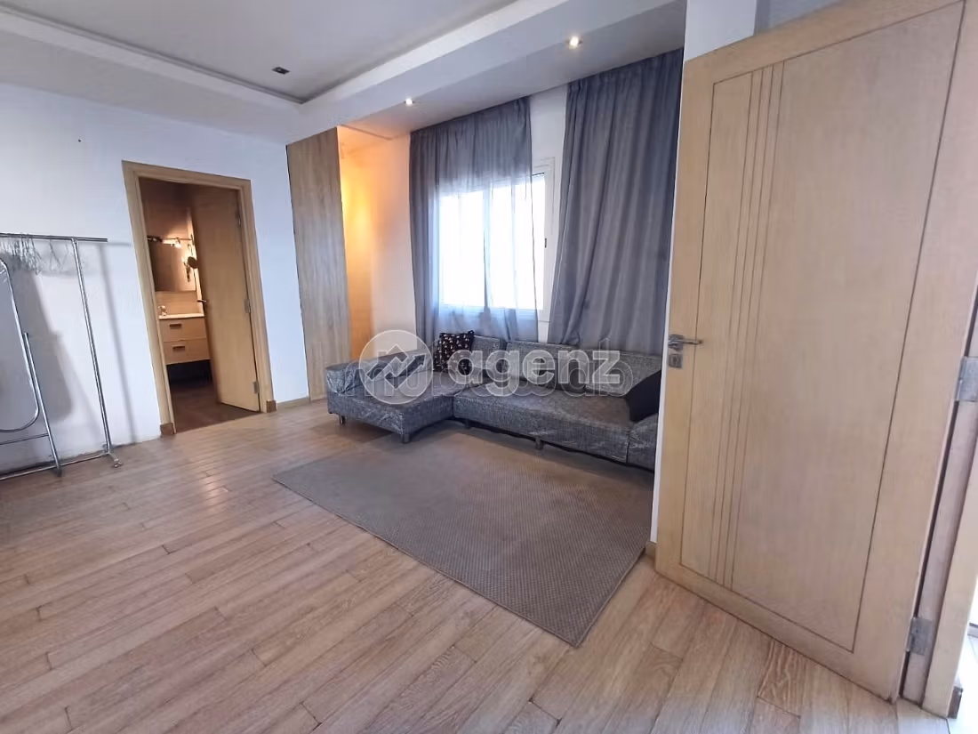 Duplex à louer 129 m², 3 chambres Val Fleurie Casablanca