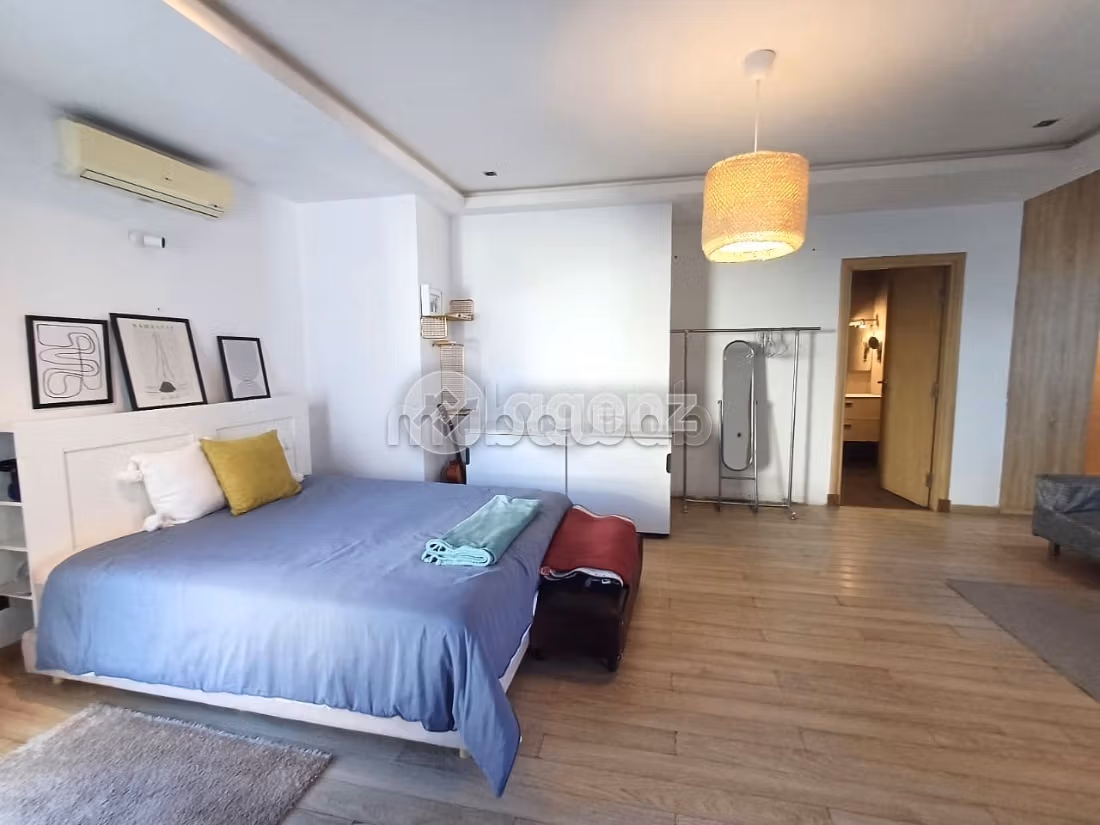 Duplex à louer 129 m², 3 chambres Val Fleurie Casablanca