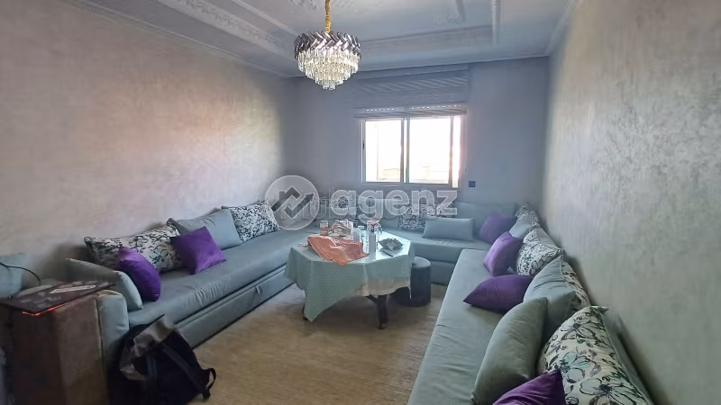 Appartement à vendre 98 m², 3 chambres Oulfa Casablanca