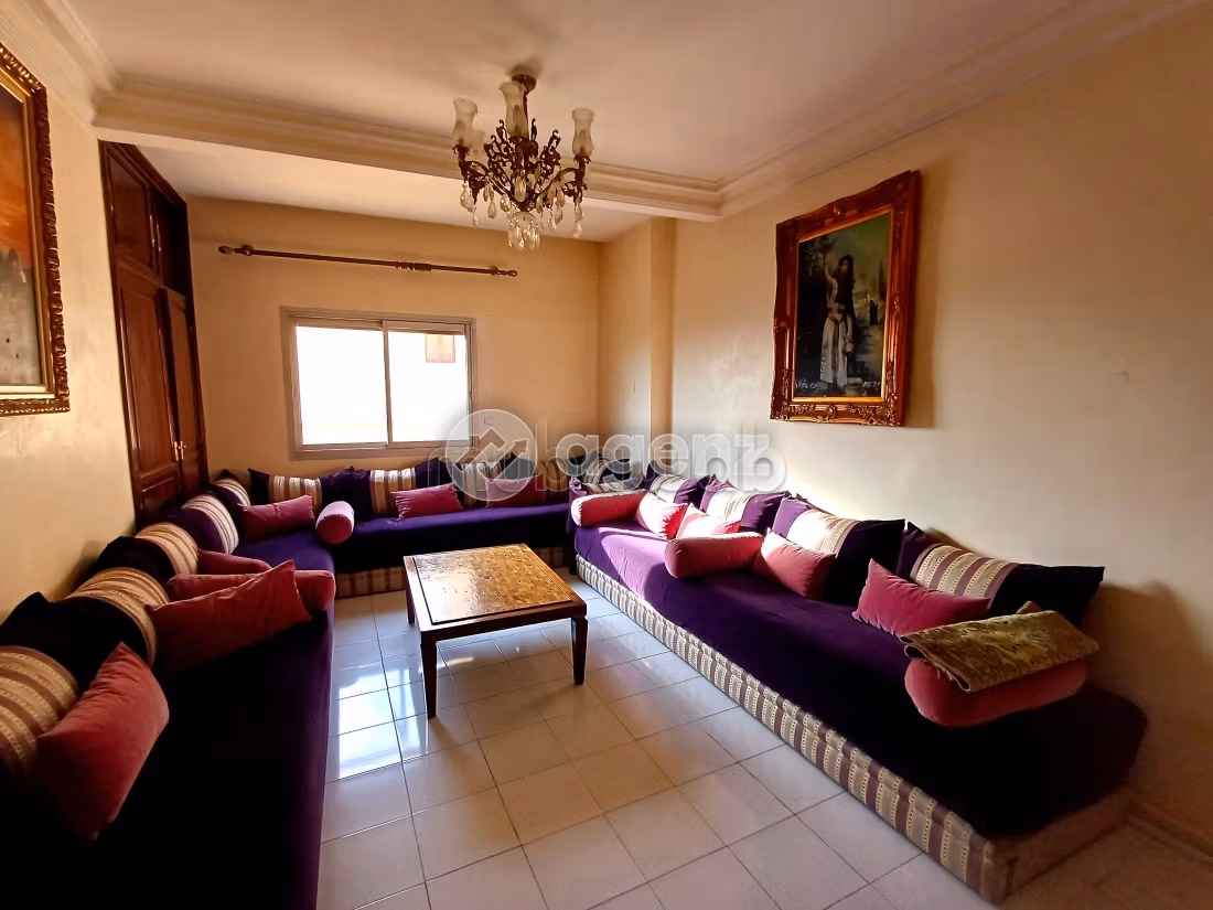 Appartement à vendre 300 m², 4 chambres El Menzeh Meknès