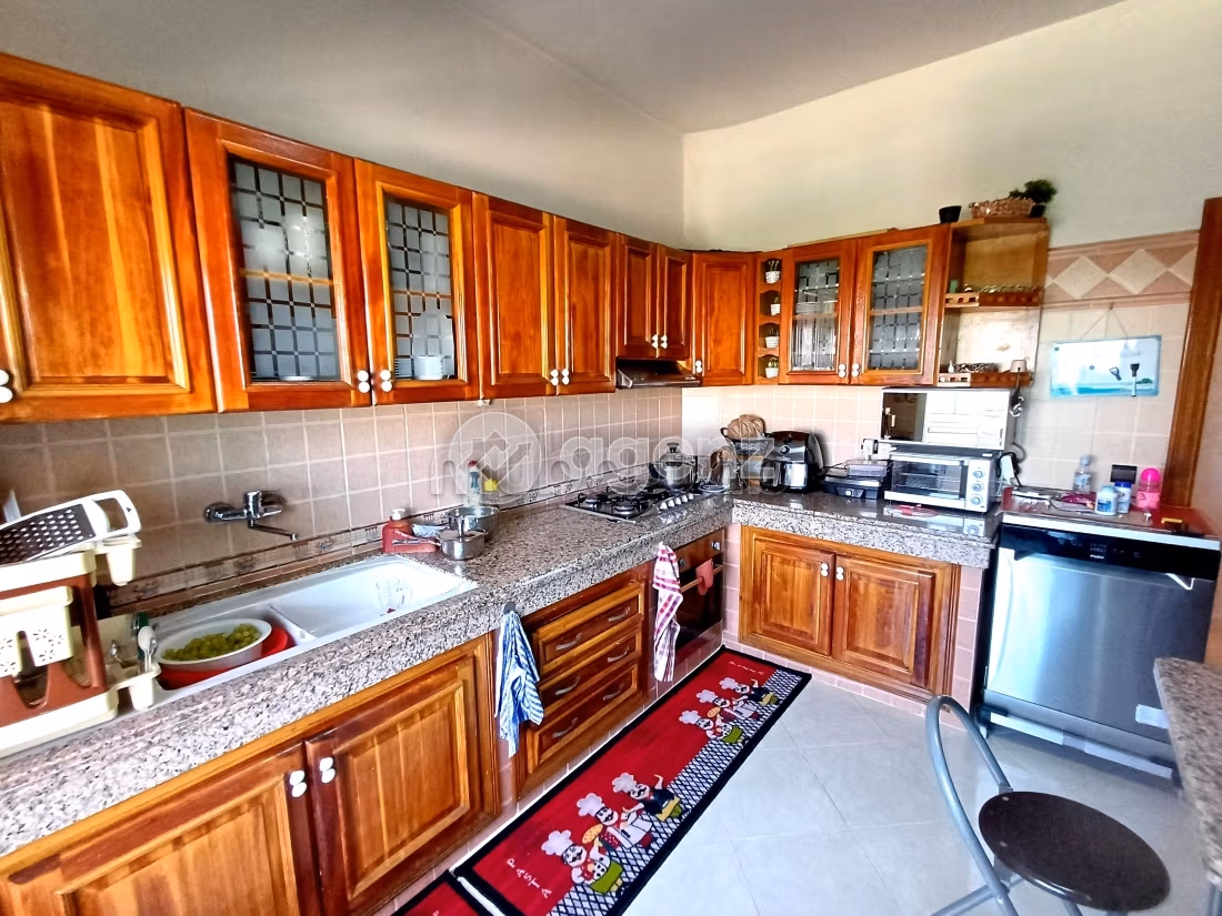 Sale of a lovely apartment in Hamria. Small area 163 m². Furnished