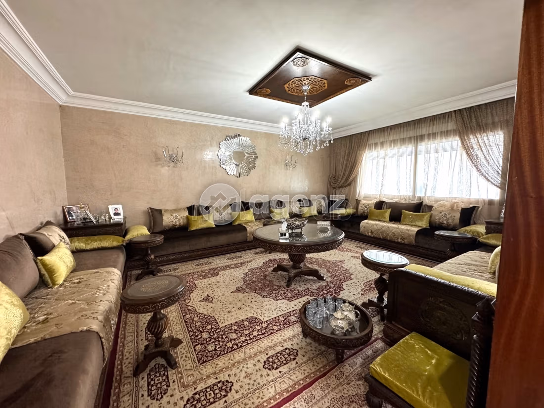 Appartement à vendre 193 m², 3 chambres Foncière Casablanca