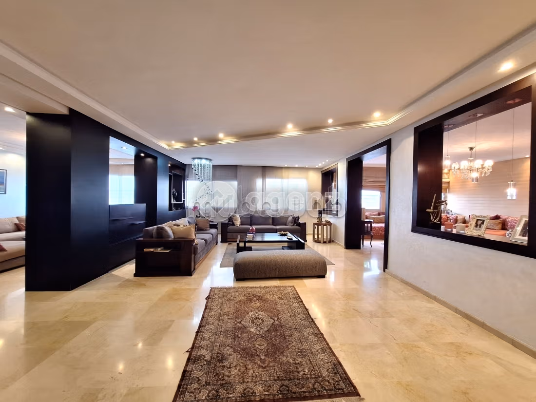 Appartement à vendre 340 m², 5 chambres Gauthier Casablanca