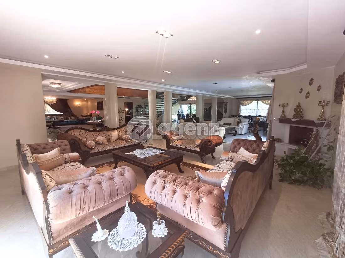 Villa à vendre 1 007 m², 5 chambres Illigh Agadir