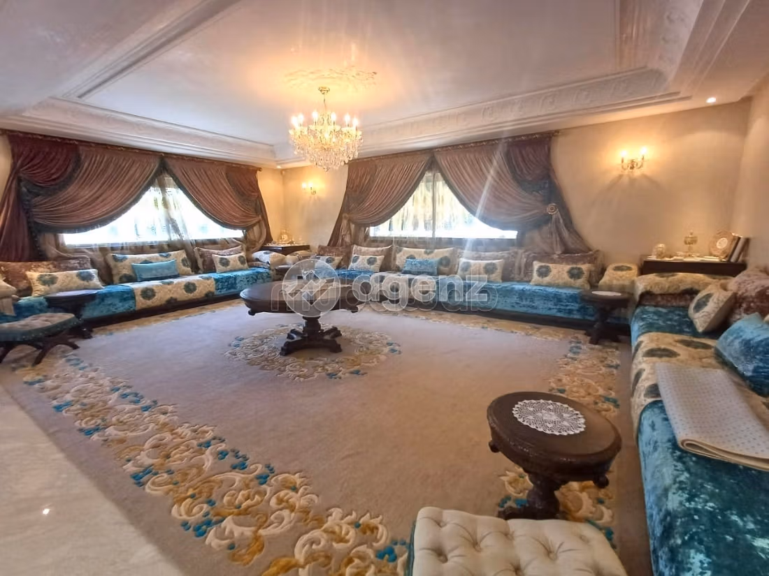 Villa à vendre 1 007 m², 5 chambres Illigh Agadir