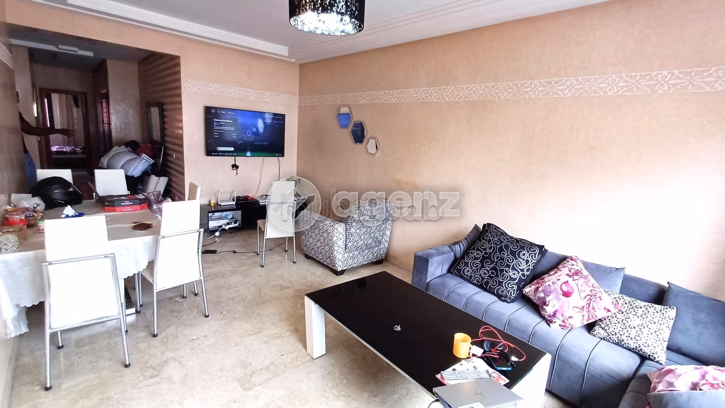 Appartement à vendre 83 m², 2 chambres Bourgogne Ouest Casablanca — 2
