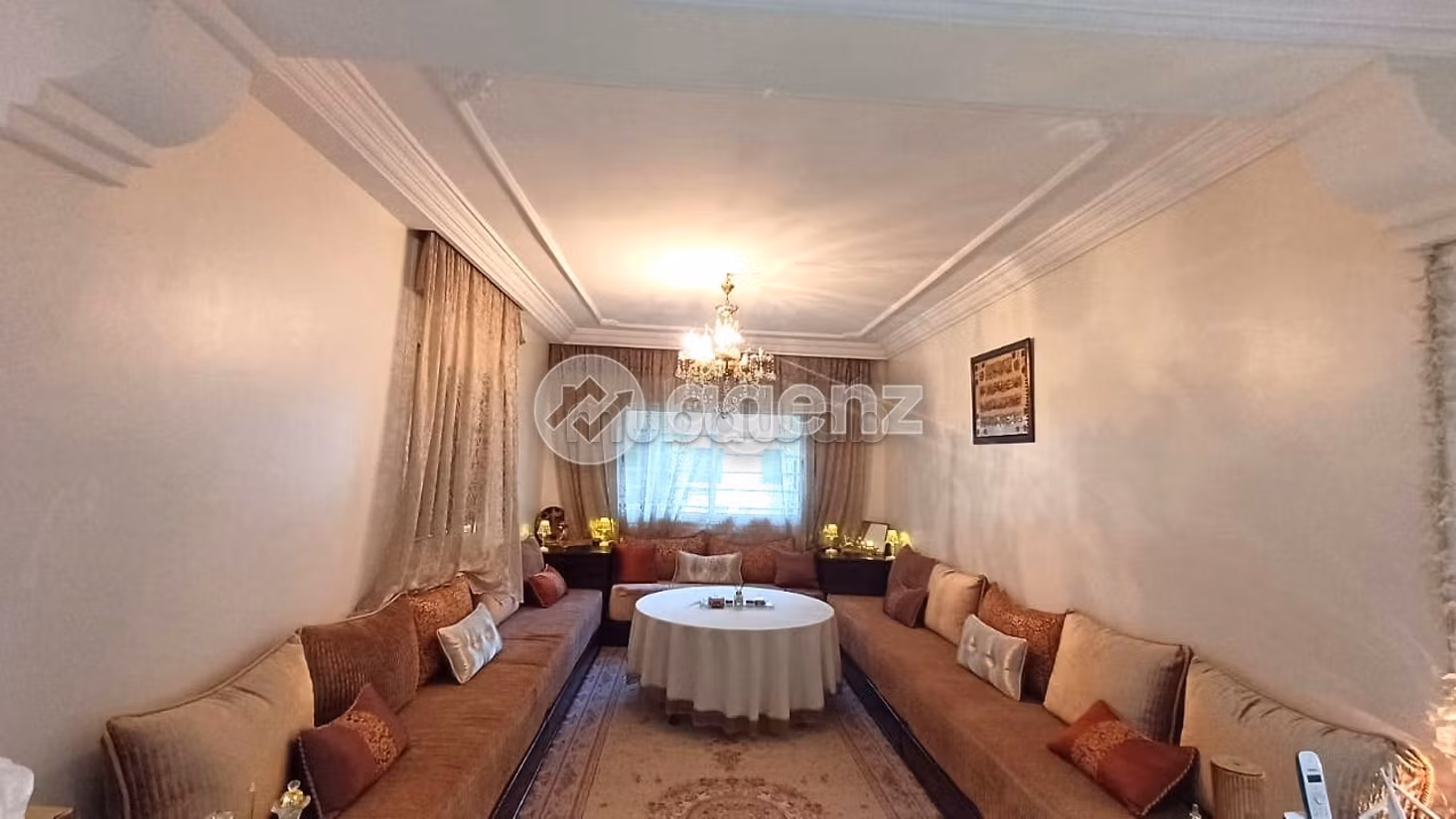 Appartement à vendre 100 m², 3 chambres Oulfa Casablanca