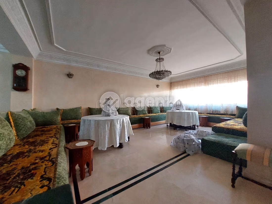 Appartement à vendre 191 m², 2 chambres Burger Casablanca