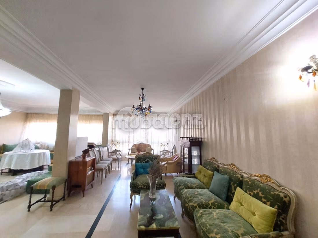 Appartement à vendre 191 m², 2 chambres Burger Casablanca