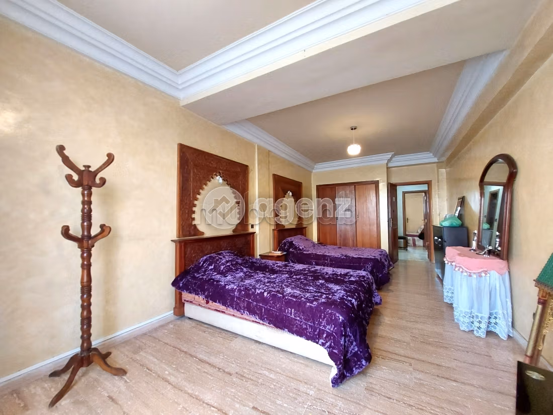 Appartement à vendre 191 m², 2 chambres Burger Casablanca
