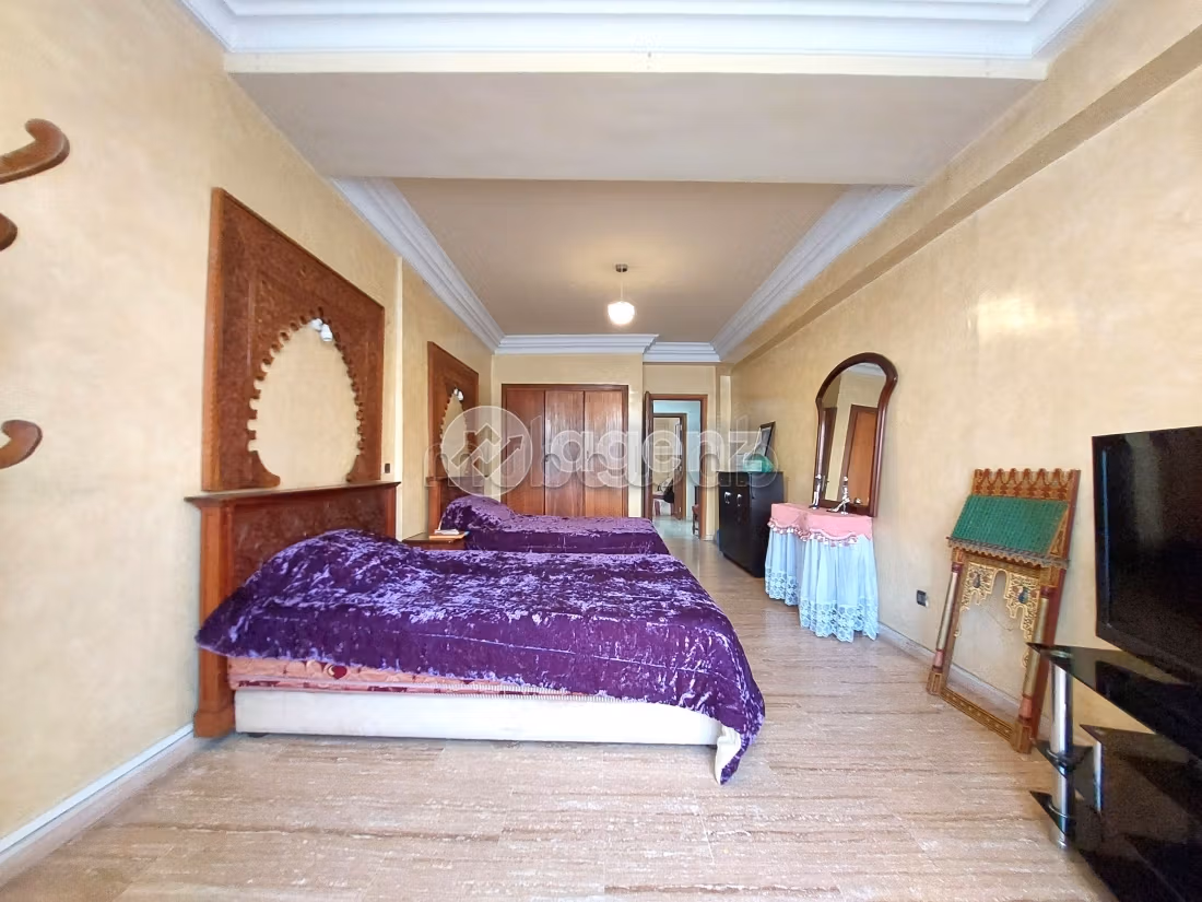 Appartement à vendre 191 m², 2 chambres Burger Casablanca