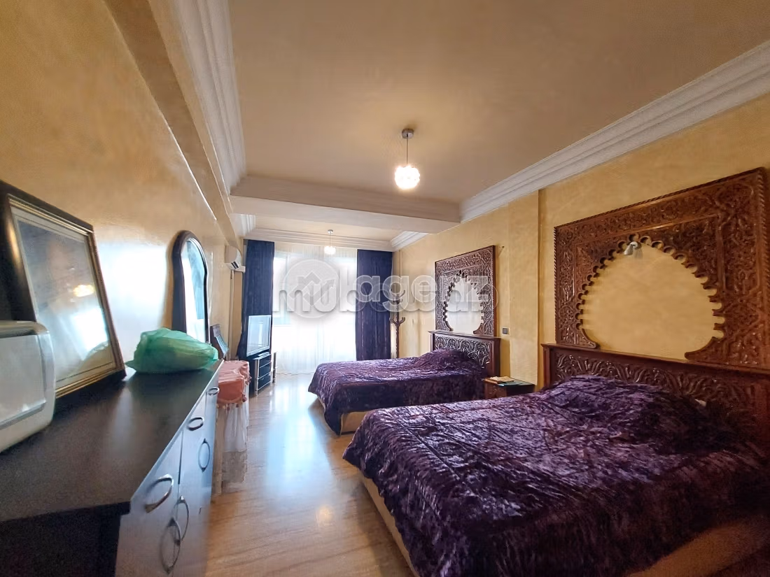 Appartement à vendre 191 m², 2 chambres Burger Casablanca