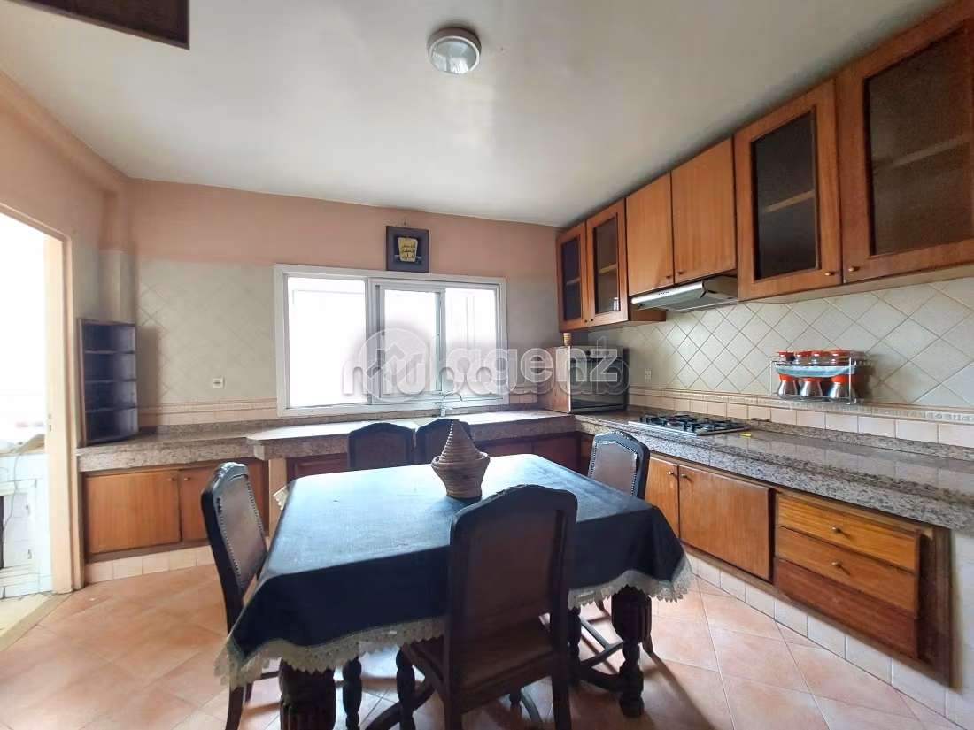 Appartement à vendre 191 m², 2 chambres Burger Casablanca