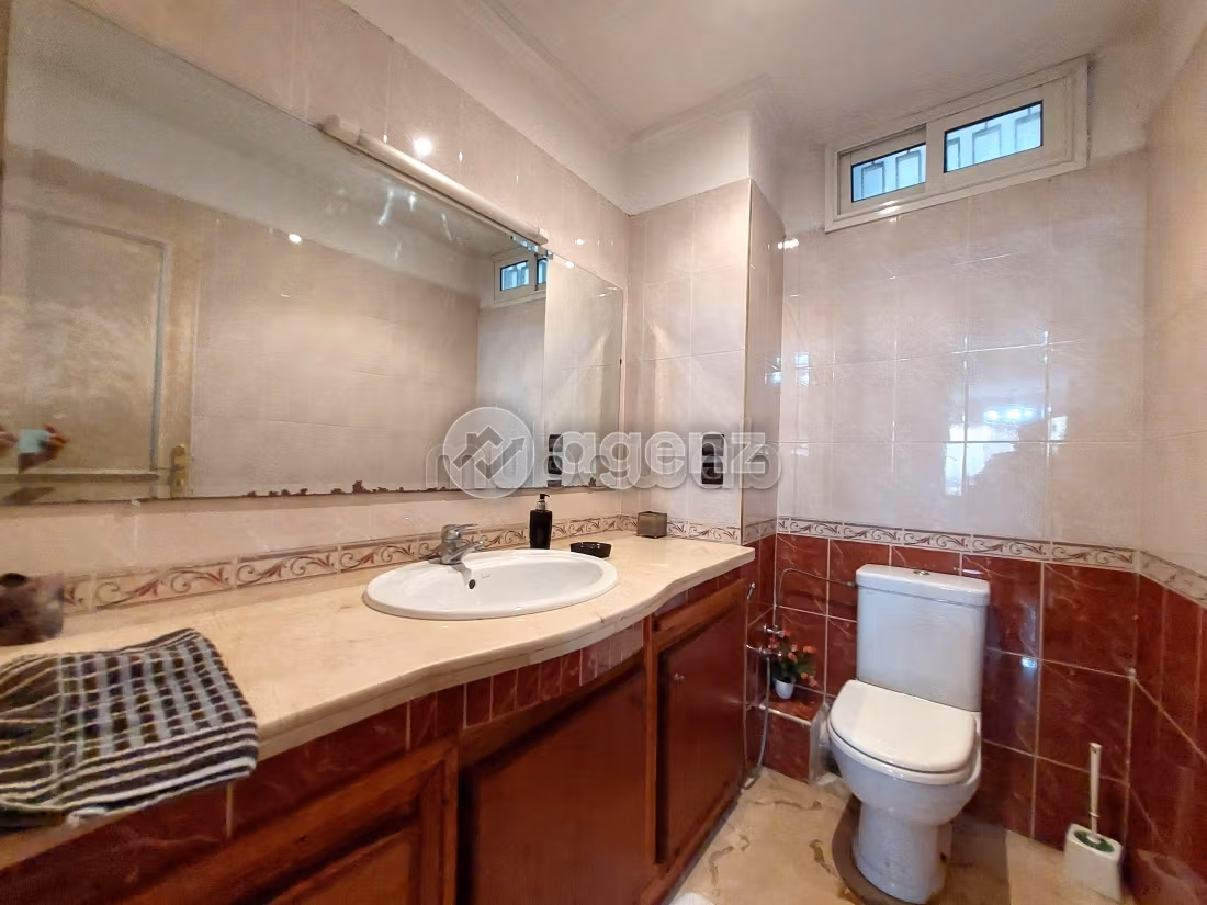 Appartement à vendre 191 m², 2 chambres Burger Casablanca