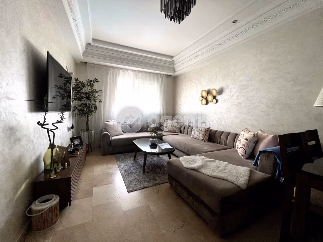 Appartement à vendre 70 m², 2 chambres Nassim Mohammedia