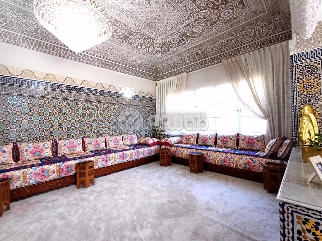 Villa à vendre 1 010 m², 4 chambres Californie Casablanca