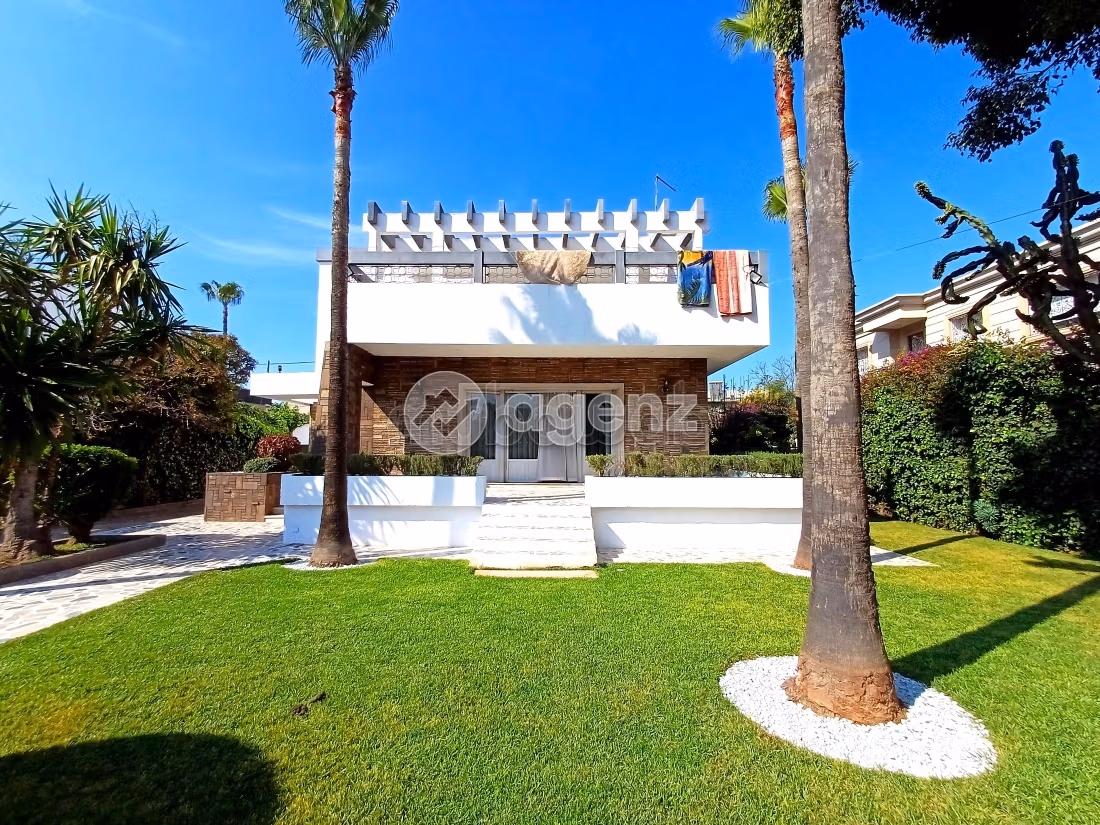 Villa à vendre 1 010 m², 4 chambres Californie Casablanca
