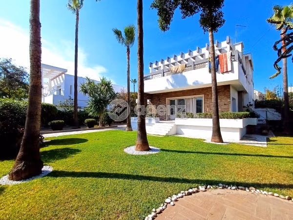 Villa à vendre 1 010 m², 4 chambres Californie Casablanca