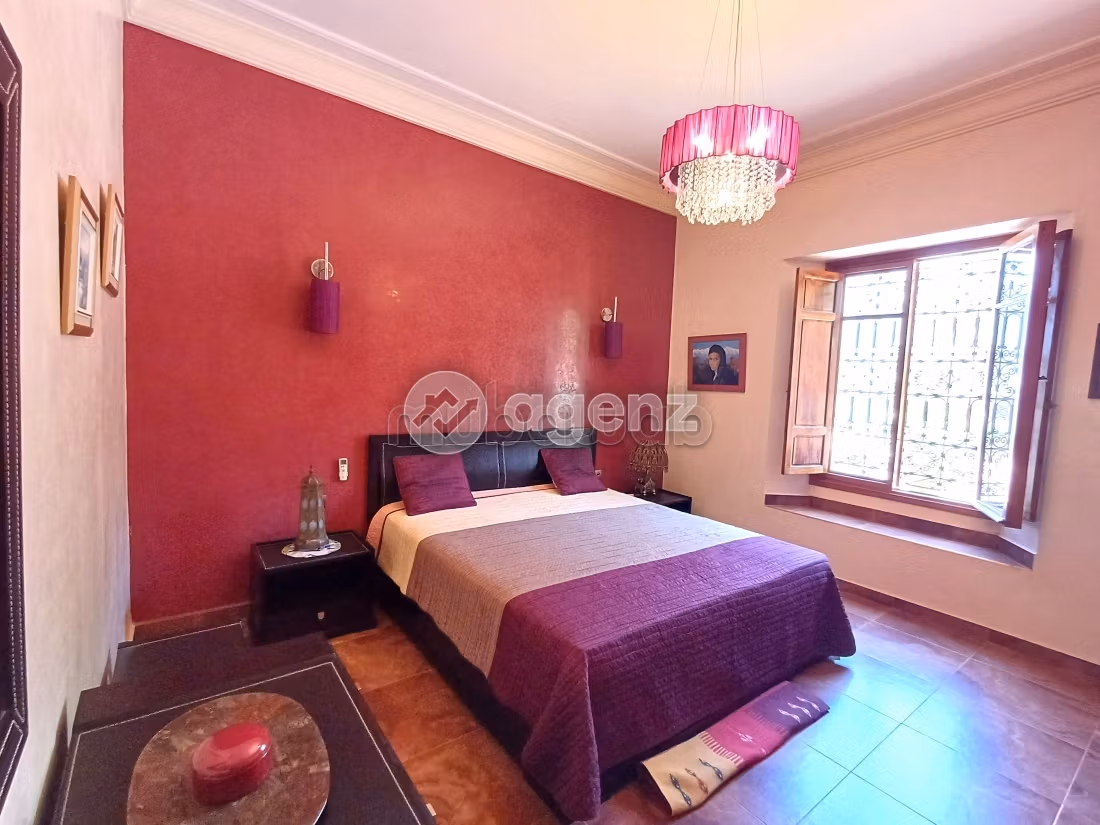Villa à vendre 485 m², 4 chambres Ennakhil Palmeraie Marrakech