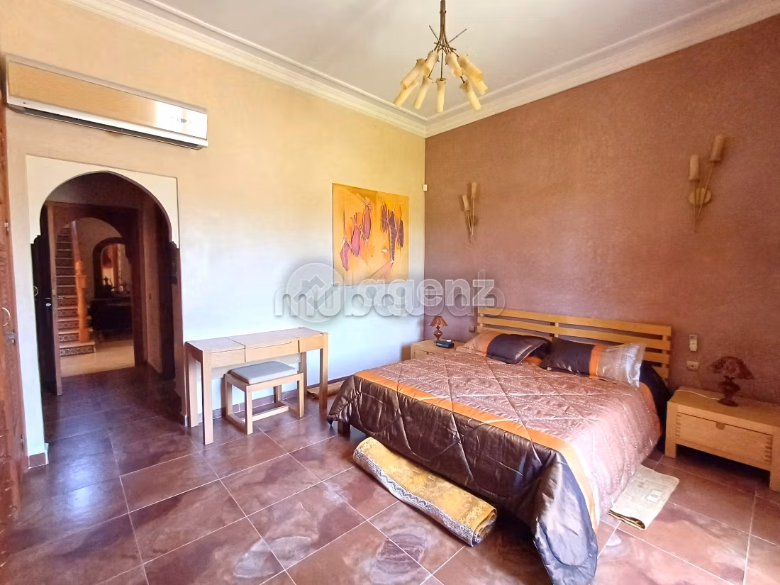 Villa à vendre 485 m², 4 chambres Ennakhil Palmeraie Marrakech