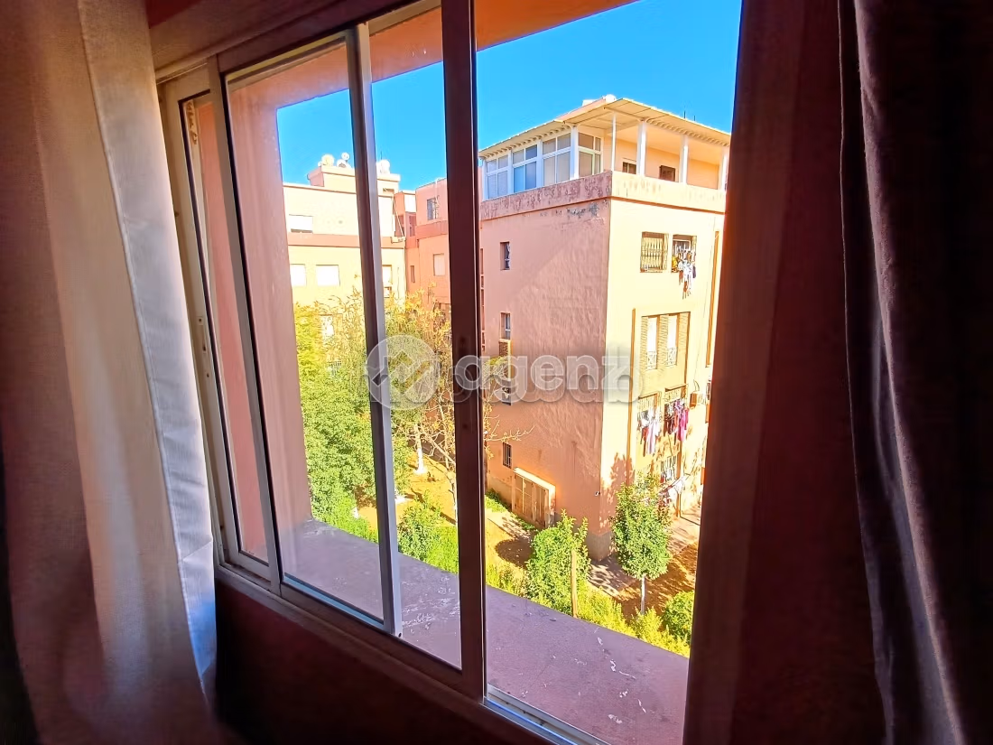 Kopen: appartementen in Mhamid. Totale oppervlakte 59 m². Garage en terras