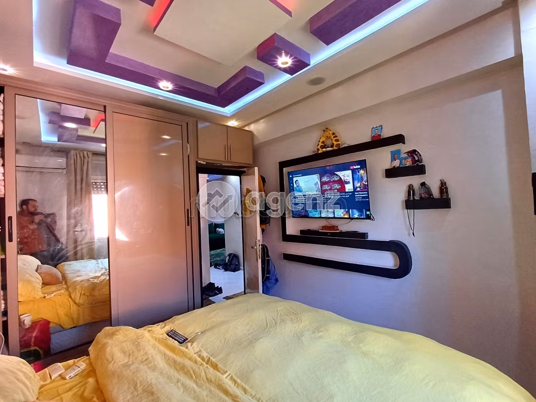 Kopen: appartementen in Mhamid. Totale oppervlakte 59 m². Garage en terras