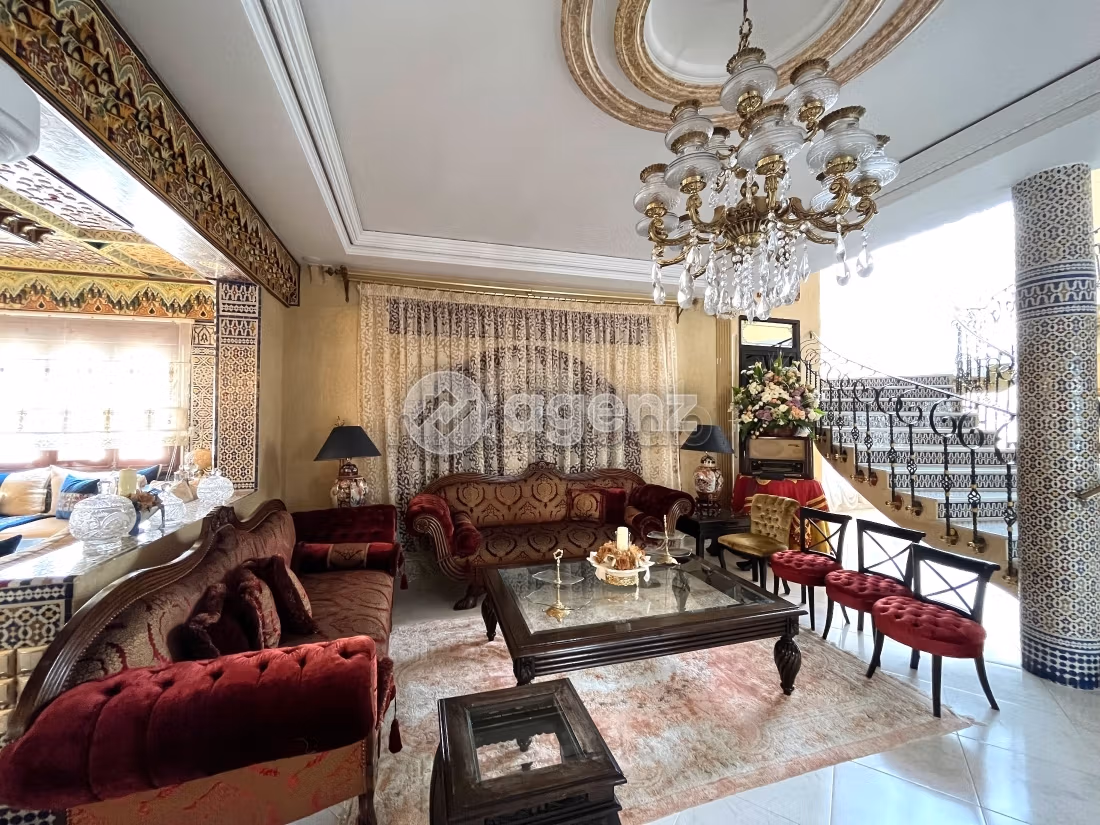 Villa à vendre 1 200 m², 7 chambres Bel Air Val fleuri Tanger