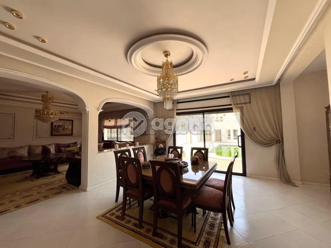 Villa à vendre 1 200 m², 7 chambres Bel Air Val fleuri Tanger