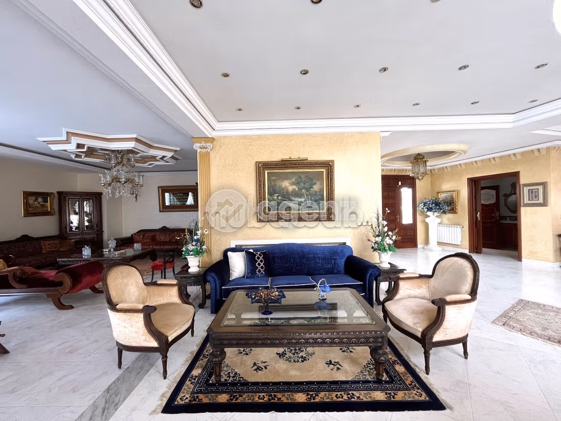 Villa à vendre 1 200 m², 7 chambres Bel Air Val fleuri Tanger