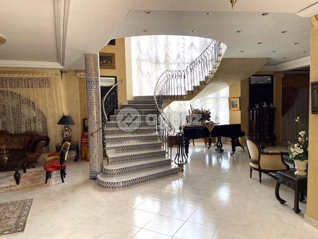 Villa à vendre 1 200 m², 7 chambres Bel Air Val fleuri Tanger
