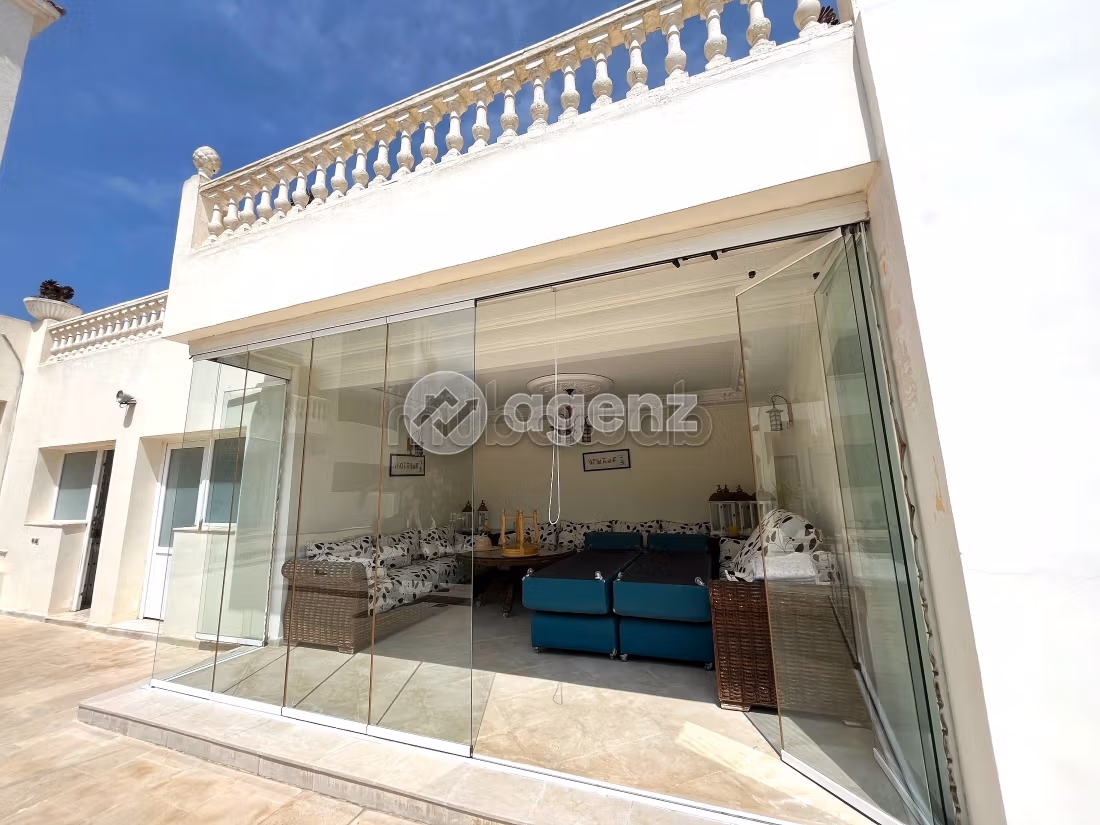 Villa à vendre 1 200 m², 7 chambres Bel Air Val fleuri Tanger