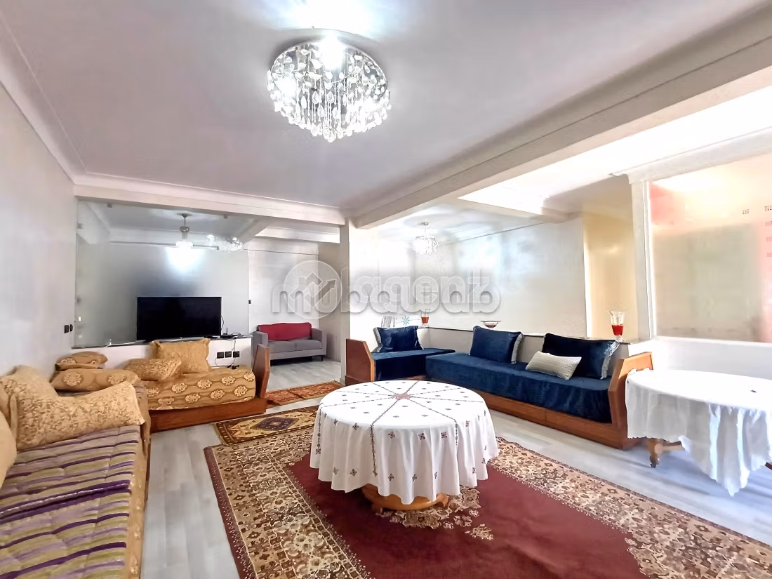 Appartement à vendre 111 m², 2 chambres Beauséjour Casablanca