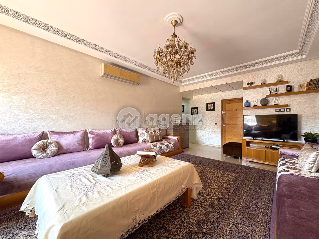 Appartement à vendre 101 m², 3 chambres Belvédère Casablanca — 2