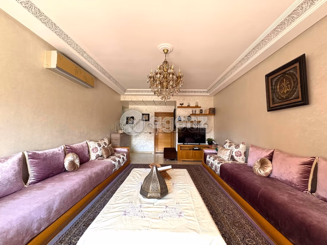 Appartement à vendre 101 m², 3 chambres Belvédère Casablanca