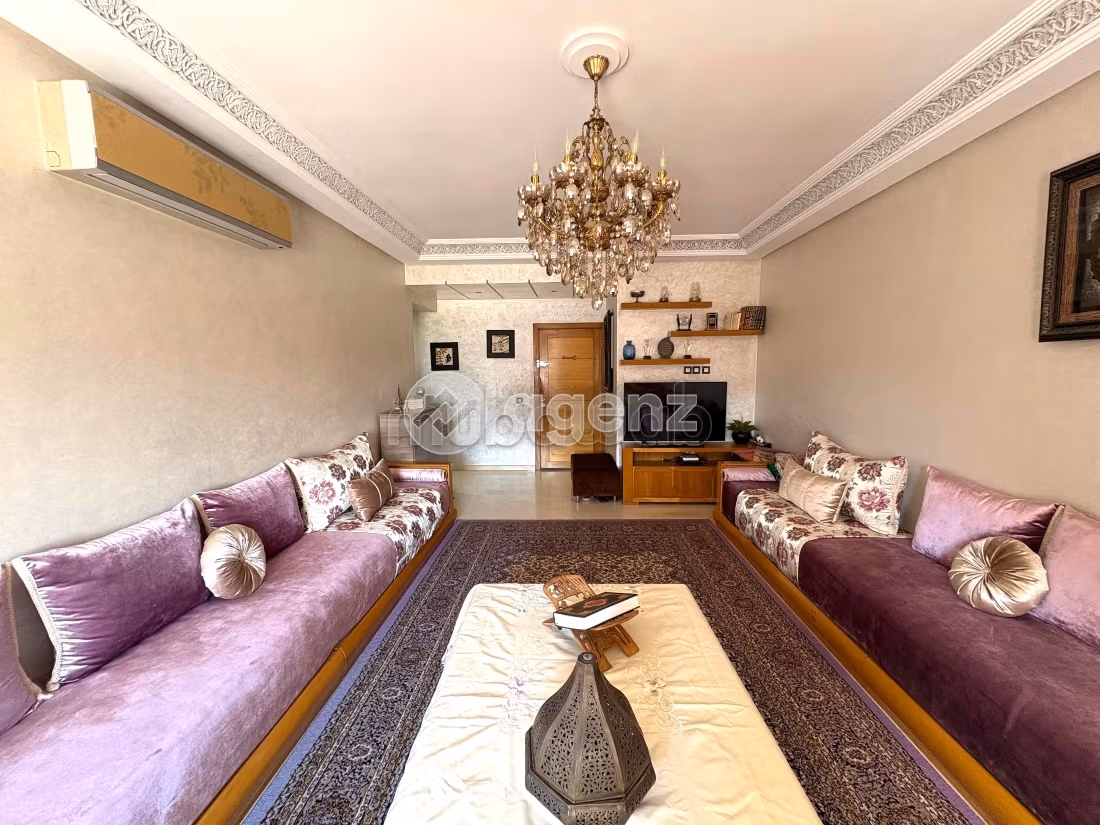 Appartement à vendre 101 m², 3 chambres Belvédère Casablanca — 3