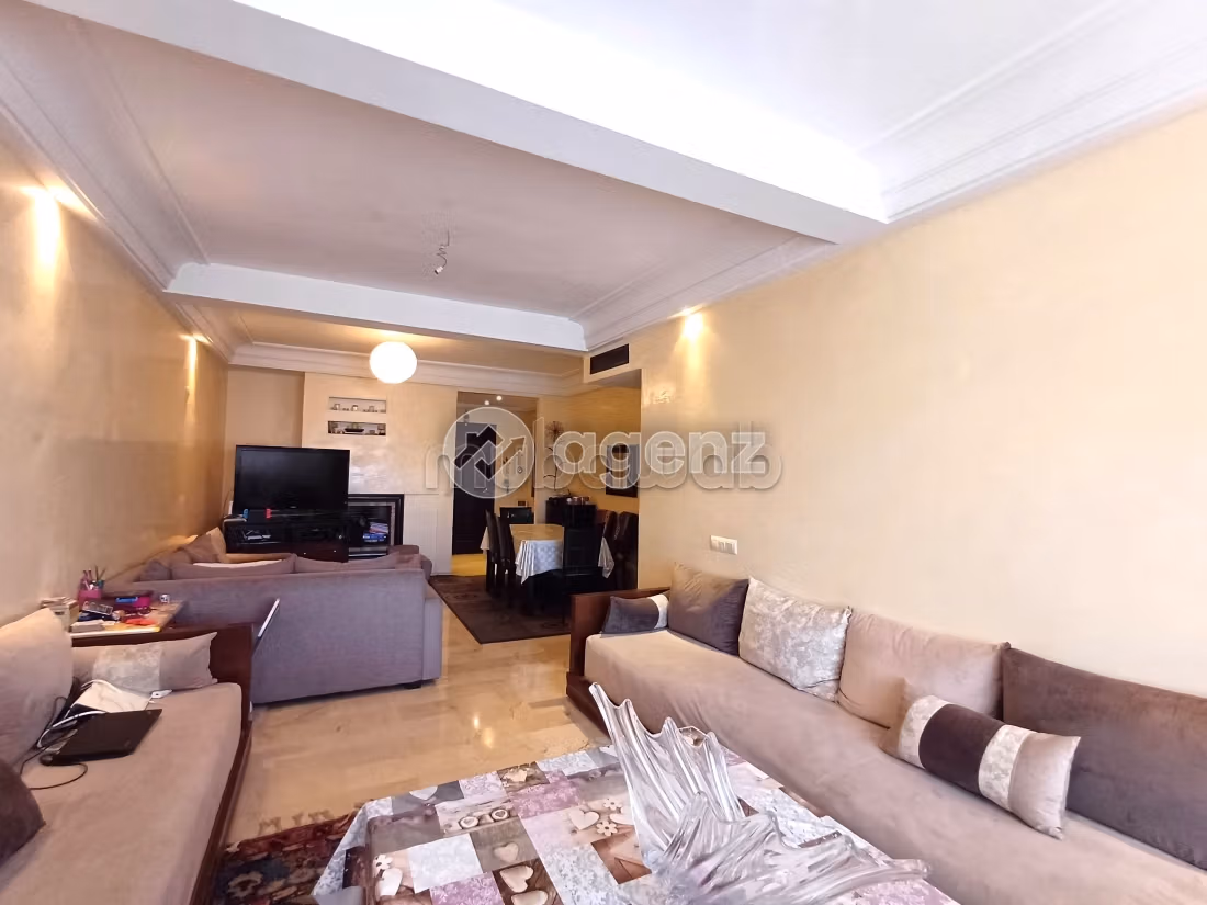Appartement à vendre 89 m², 2 chambres Bourgogne Ouest Casablanca — 3