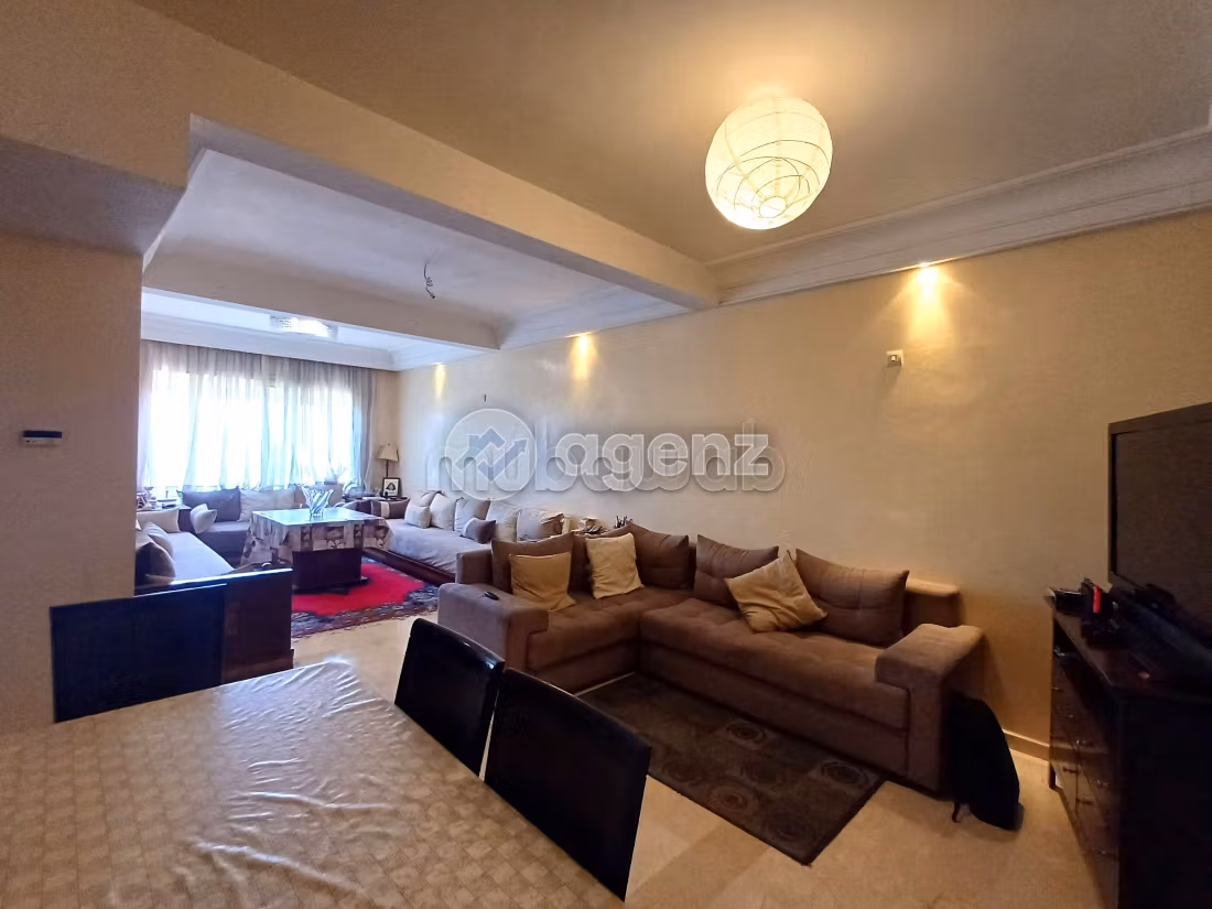 Appartement à vendre 89 m², 2 chambres Bourgogne Ouest Casablanca — 4