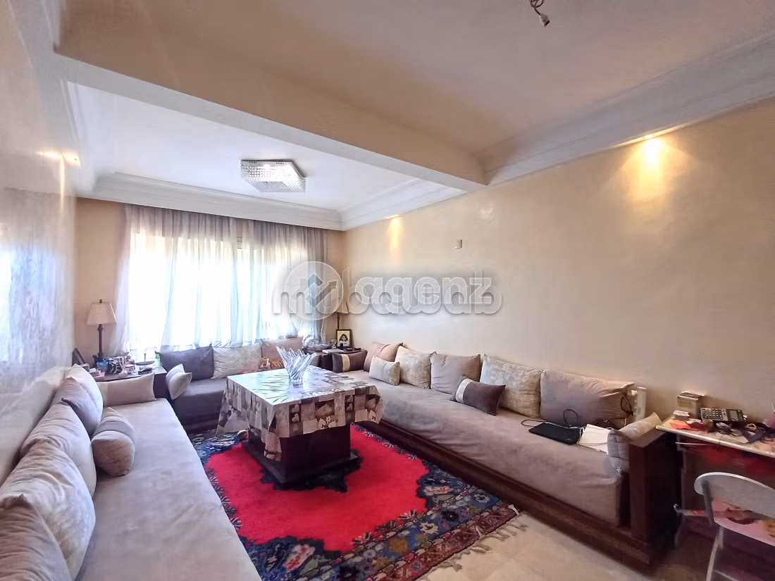 Appartement à vendre 89 m², 2 chambres Bourgogne Ouest Casablanca