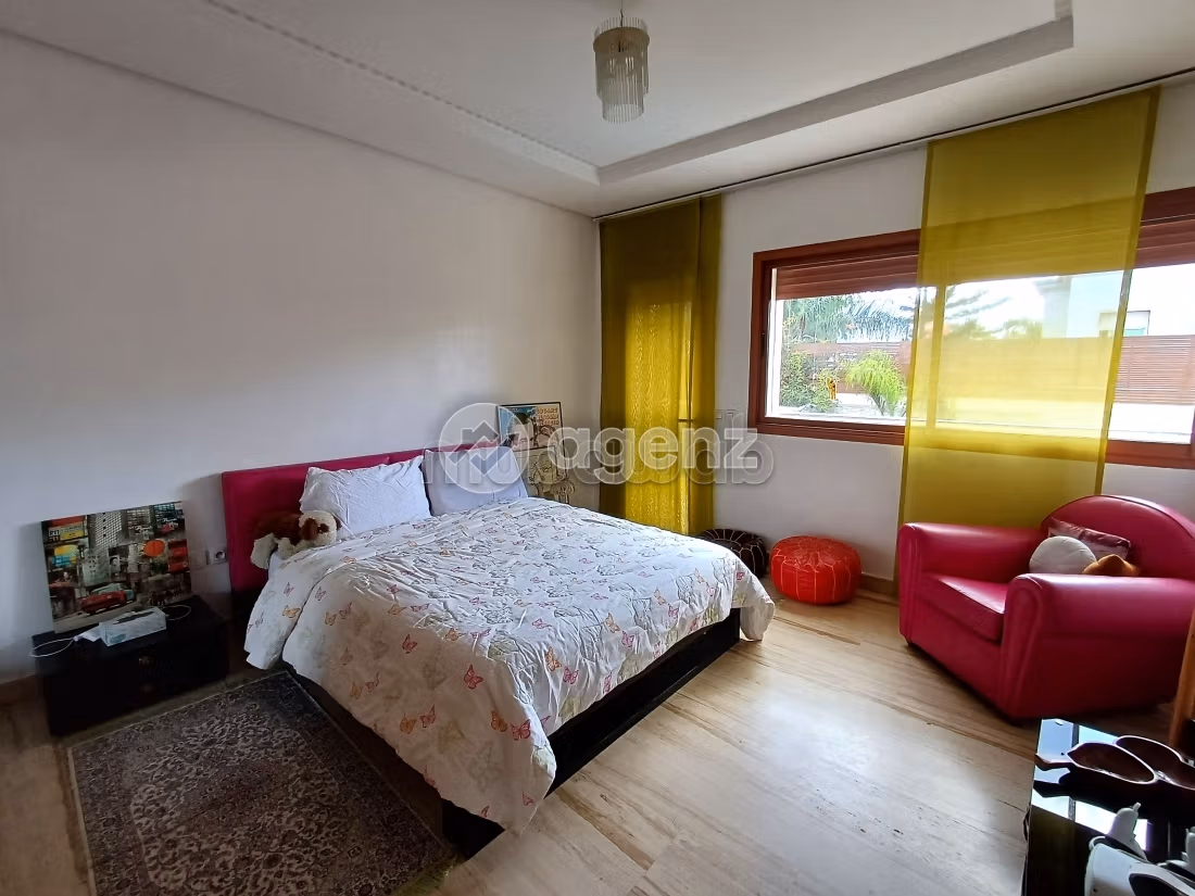 Villa à vendre 1 030 m², 4 chambres La colline Casablanca
