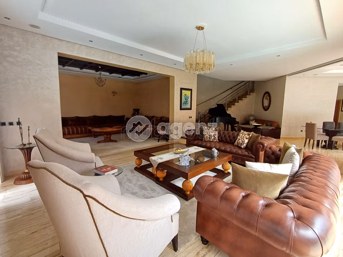 Villa à vendre 1 030 m², 4 chambres La colline Casablanca
