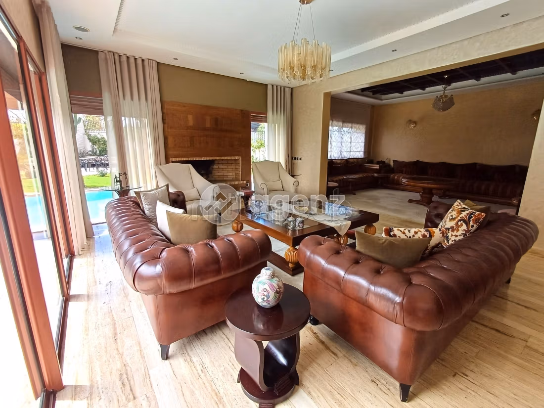 Villa à vendre 1 030 m², 4 chambres La colline Casablanca