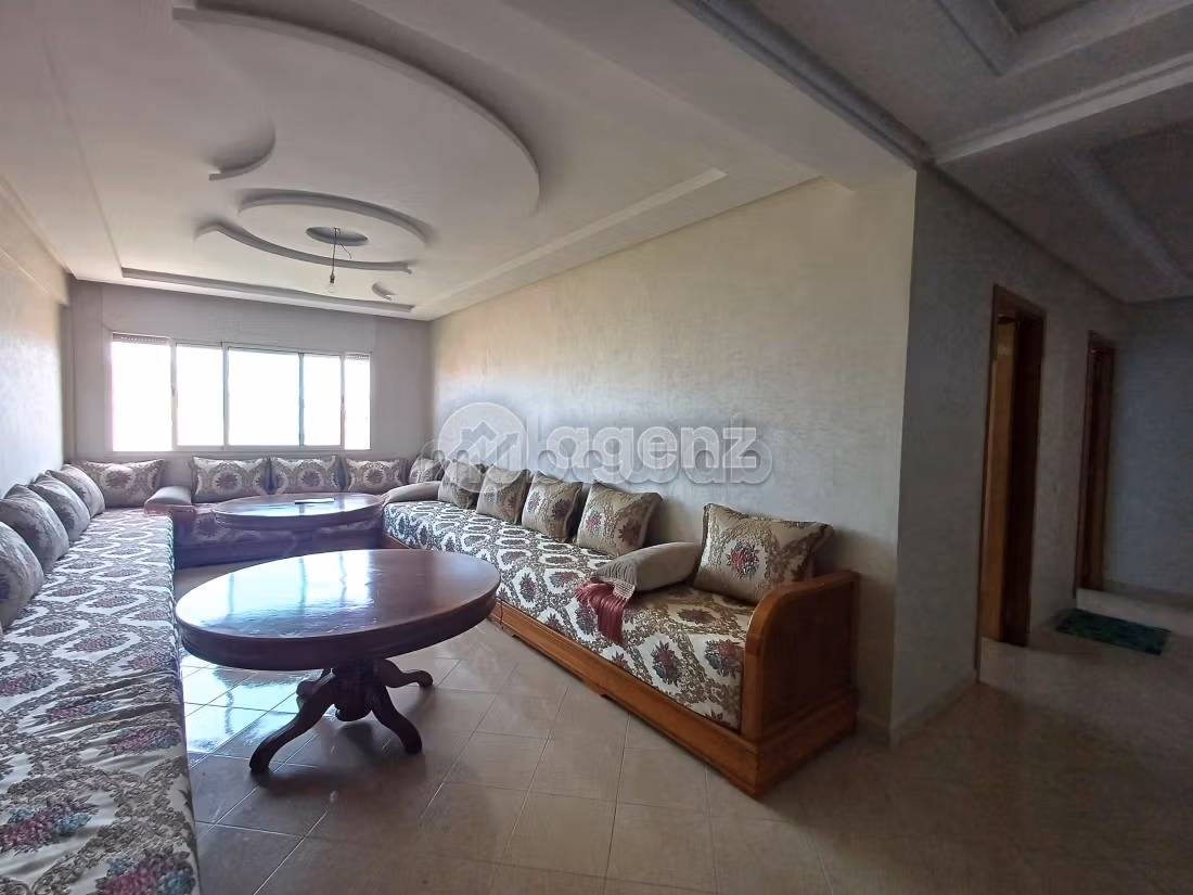 Appartement à vendre 105 m², 2 chambres Skikina Skhirate Témara