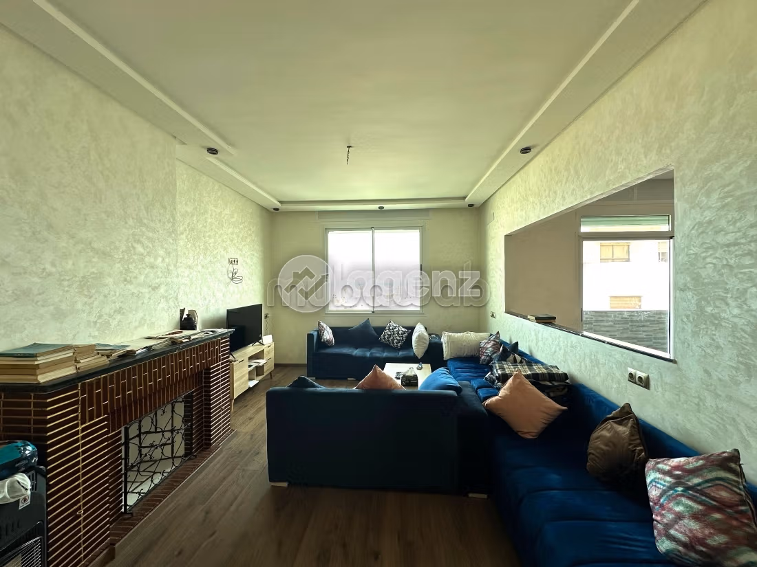 Appartement à vendre 113 m², 2 chambres Quartier de la plage Tanger